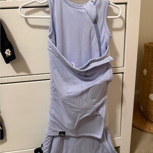 Lilac Kyte Baby Sleep Bag Swaddler